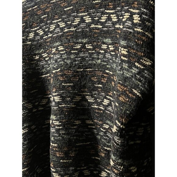 North Winds  Knitted Sweater Mens Size Large Geometric Grandpacore‎ Classic VTG - Picture 6 of 11